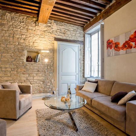 Residence Beaune Sweet Home, 4 Appartements D'Exception Avec Parking Inclus Luaran gambar