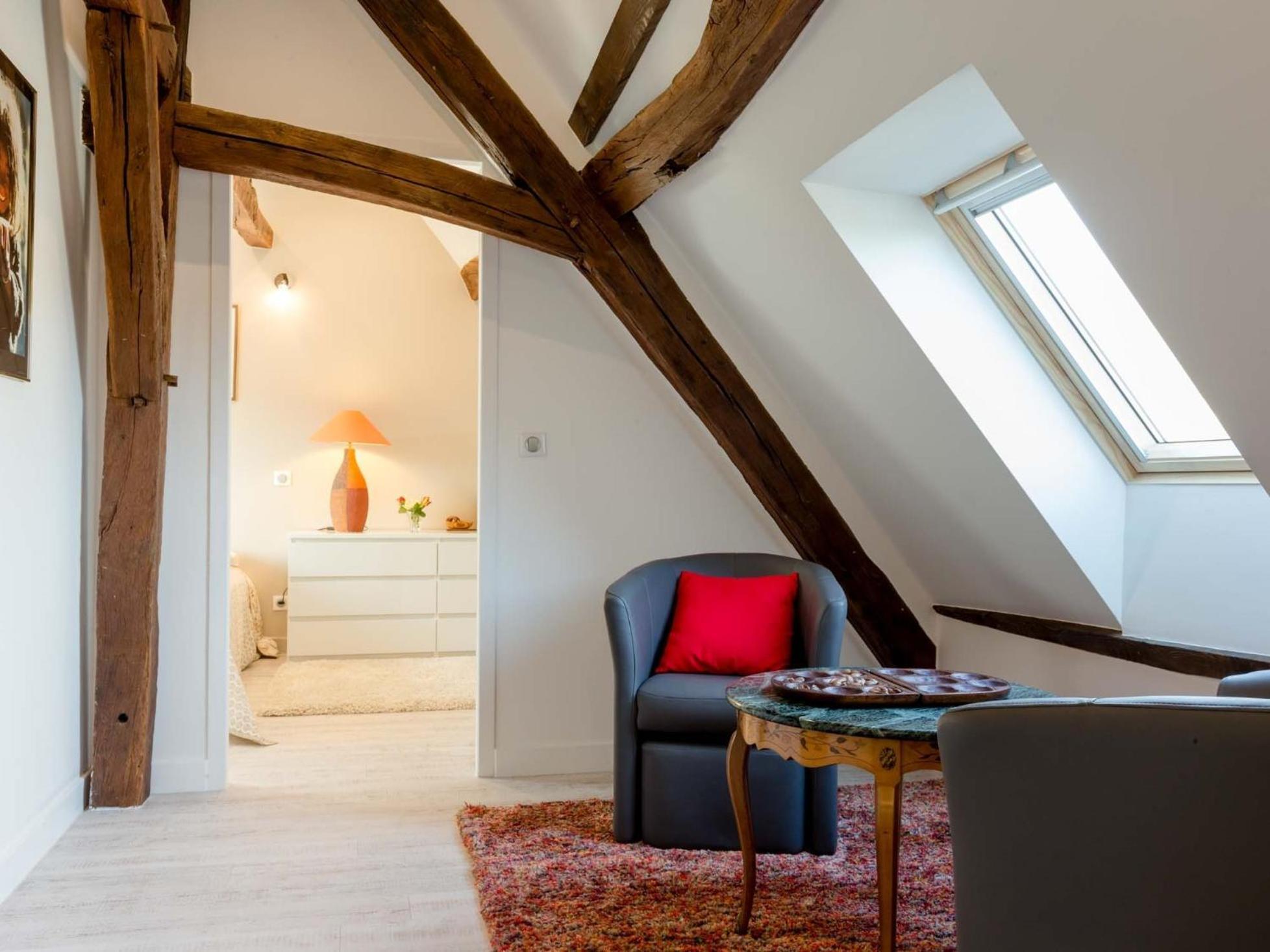 Residence Beaune Sweet Home, 4 Appartements D'Exception Avec Parking Inclus Bilik gambar