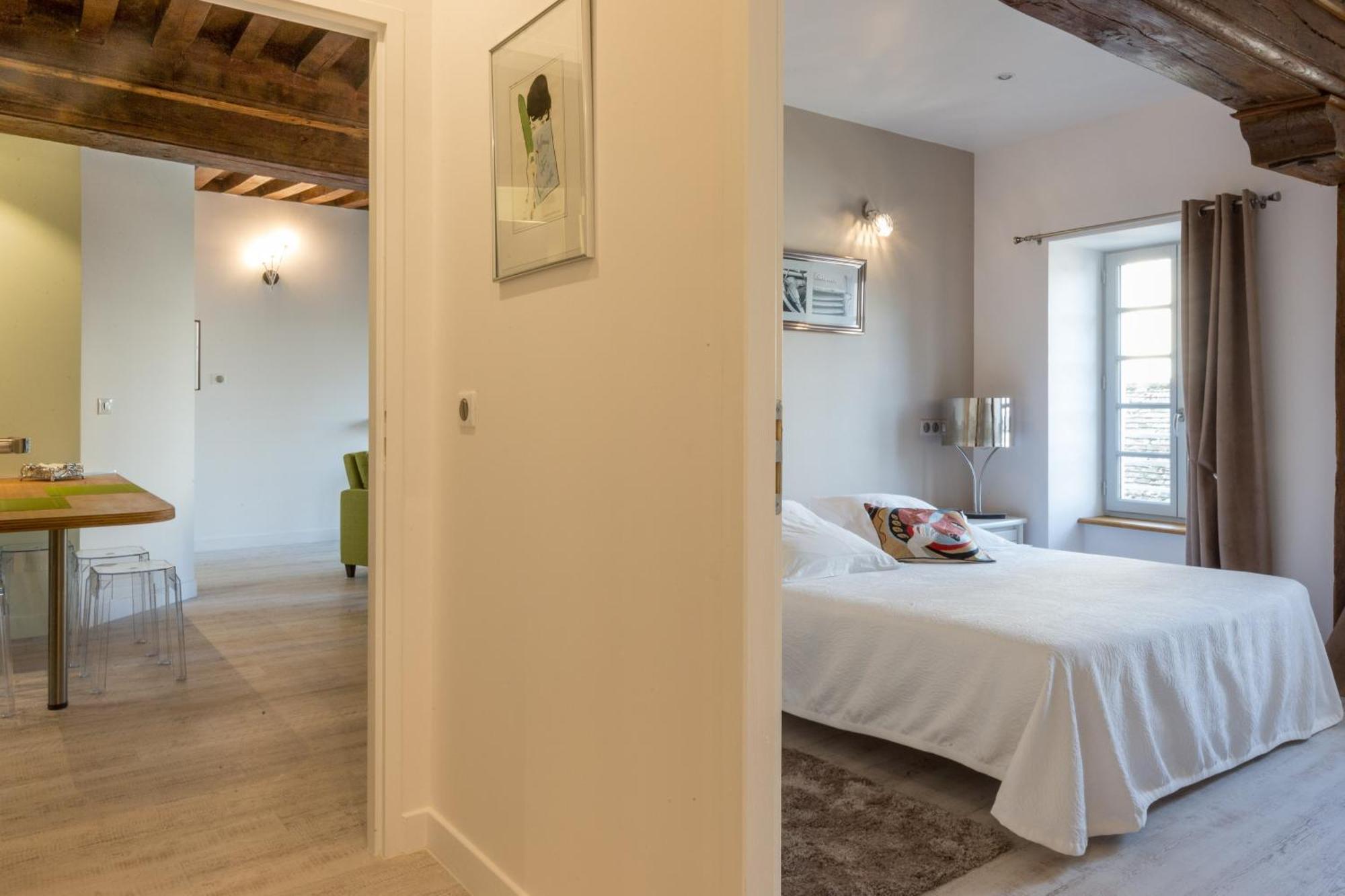 Residence Beaune Sweet Home, 4 Appartements D'Exception Avec Parking Inclus Bilik gambar
