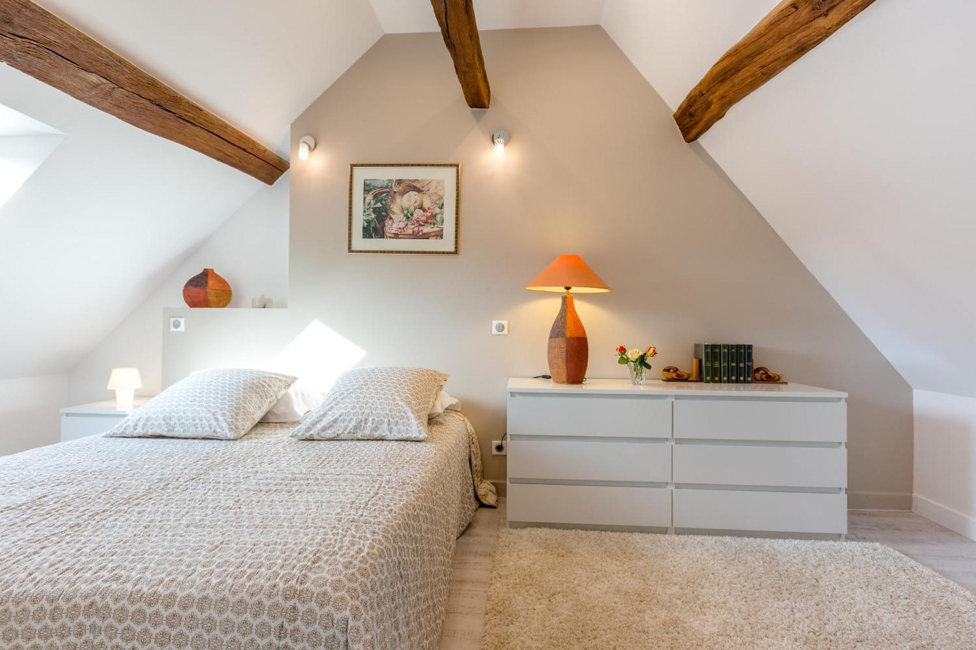 Residence Beaune Sweet Home, 4 Appartements D'Exception Avec Parking Inclus Bilik gambar