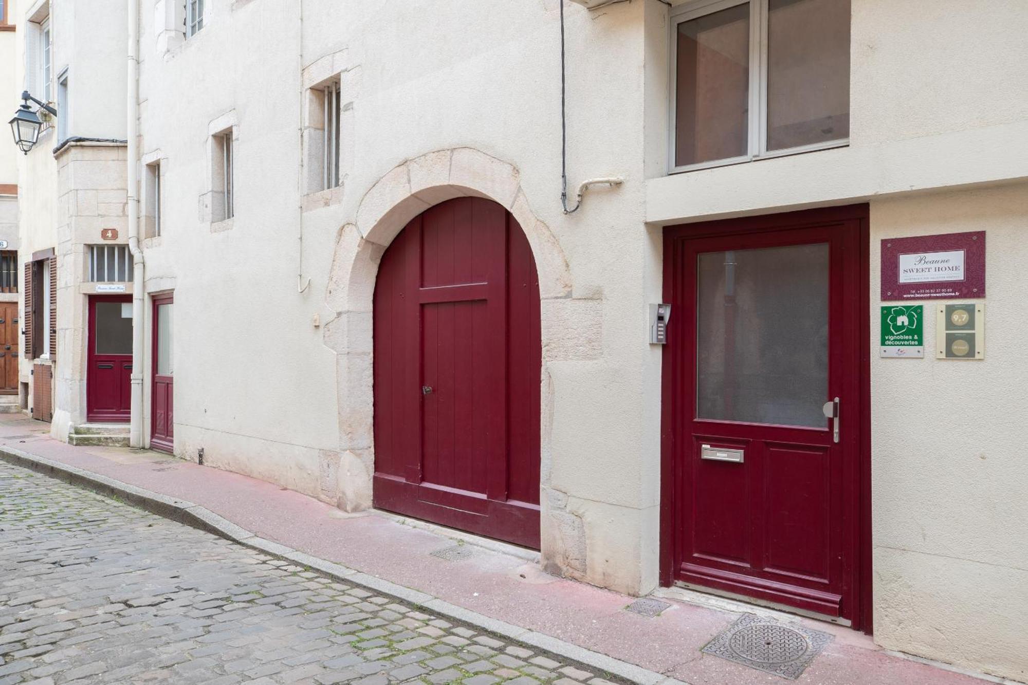 Residence Beaune Sweet Home, 4 Appartements D'Exception Avec Parking Inclus Luaran gambar