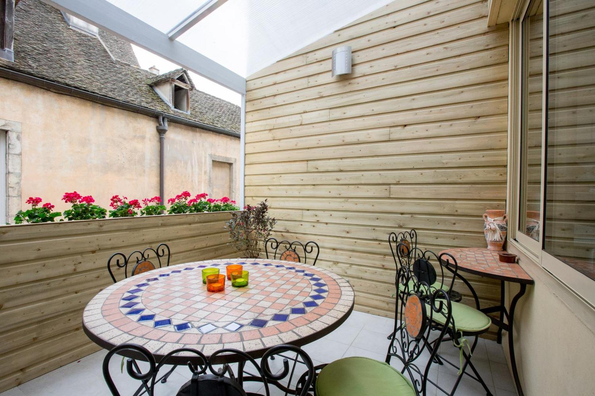Residence Beaune Sweet Home, 4 Appartements D'Exception Avec Parking Inclus Luaran gambar