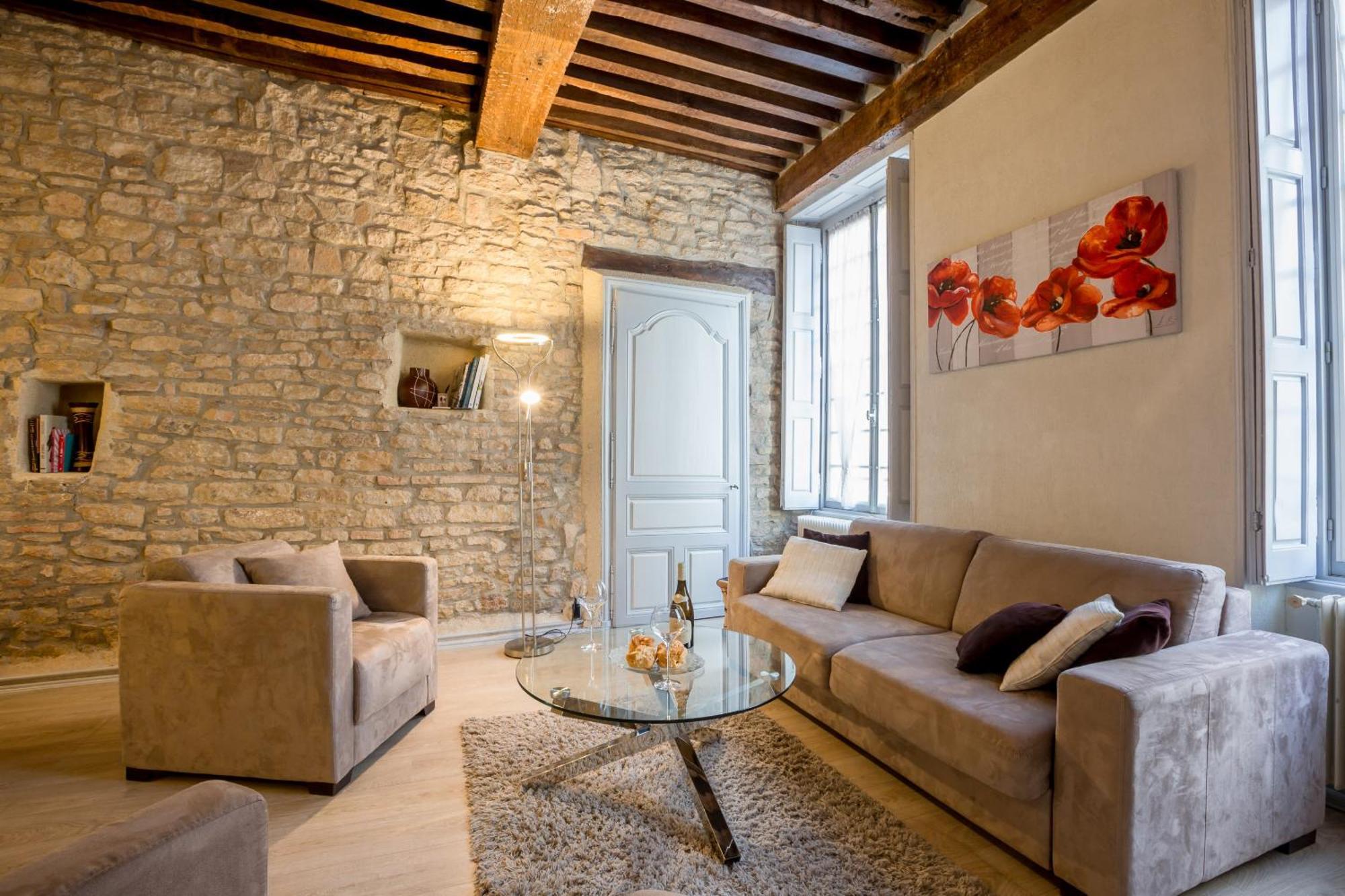 Residence Beaune Sweet Home, 4 Appartements D'Exception Avec Parking Inclus Luaran gambar